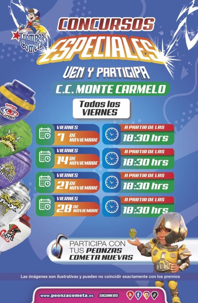 CONCURSO ESPECIALIDADES NOVIEMBRE