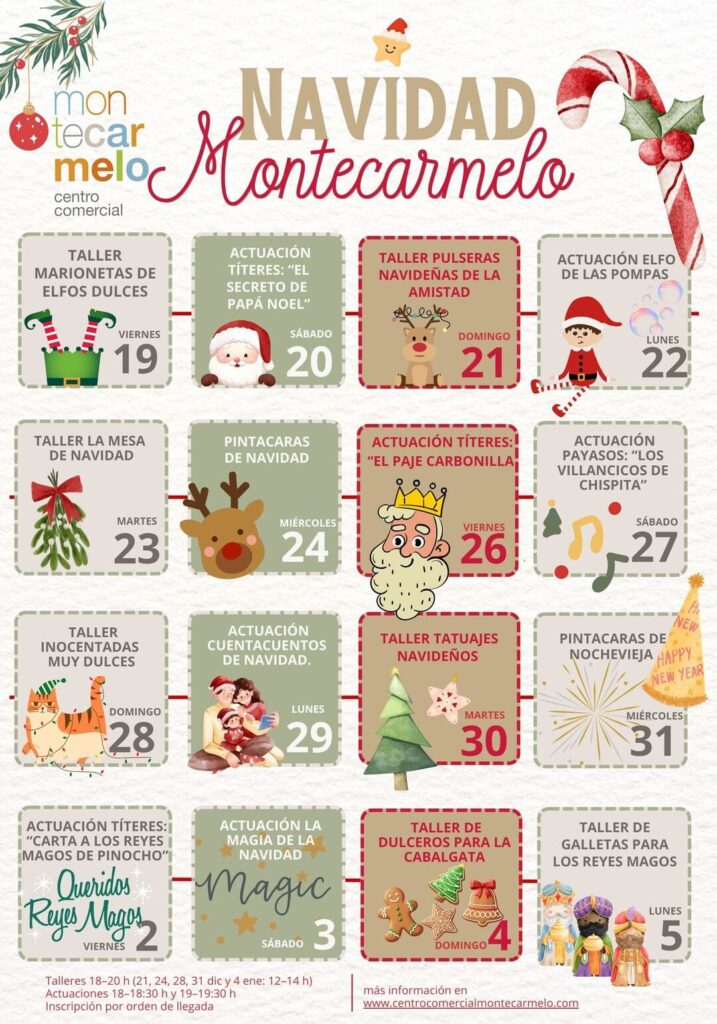 Navidad Montecarmelo 2025